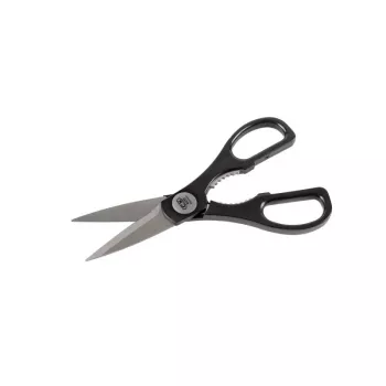 Foarfecă universală C.K Tools C8435 145 mm, oțel inoxidabil, lamă cu micro-dinți și crestătură de dezizolare