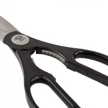 Foarfecă universală C.K Tools C8435 145 mm, oțel inoxidabil, lamă cu micro-dinți și crestătură de dezizolare