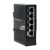 Switch Ethernet PoE pass-through EXSYS Mini cu 5 porturi - 5x10/100/1000Tx (EX-62020POE-P)
