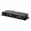 Server serial EXSYS EX-6162, Ethernet la 2x RS-232, cu sursă de alimentare 12V/3A
