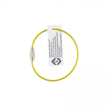 C.K T8006 Tool Tether Rings, Pack of 5, Non-Conductive Fibreglass Reinforced Plastic