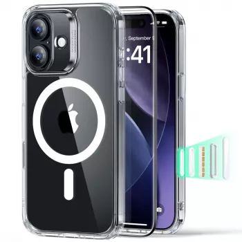 Carcasă ESR pentru Apple iPhone 17, transparentă, compatibilă MagSafe 1A88900101