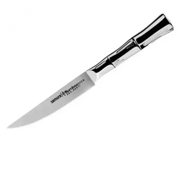SAMURA Bamboo SBA-0031 Steak Knife, 110 mm, AUS-8 Steel