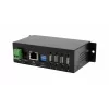 Server USB 2.0 peste Gigabit Ethernet EXSYS EX-6003HMVS-POE-ON cu 4 porturi, PoE, protecție ESD 15KV