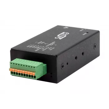 Server industrial Ethernet-serial EXSYS EX-6131-2, RS-232/422/485, montaj pe șină DIN și pe perete