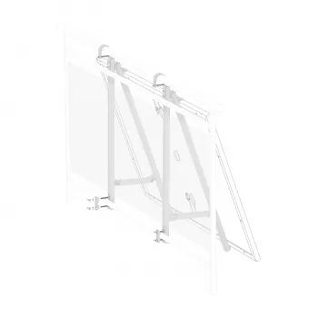 Suport EcoFlow - balcon semiînchis (EFA-BKWSEMIENCLOSED-W-EU)