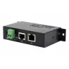 Injector Gigabit PoE++ EXSYS EX-6008POE, 60W, IEEE 802.3bt, intrare 48-57V DC cu bloc de borne, montaj pe șină DIN/perete