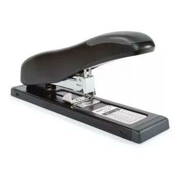 Rapesco Germ-Savvy ECO HD-100 Stapler, 20 Sheets, Black 1307