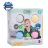 Set de mingi de masaj și senzoriale pentru bebeluși Gerardo's Toys GT7710, 4 piese, texturi și culori asortate, de la 6 luni