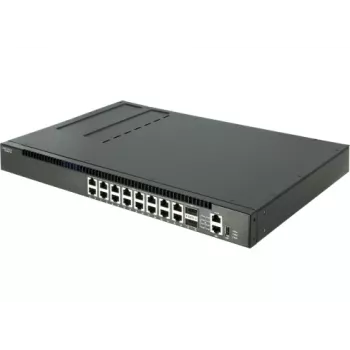 Switch administrat Layer 2+ Edgecore ECS5520-18T cu 16x 10GbE SFP+ și 2x 40GbE QSFP+ F0PEC5520200S