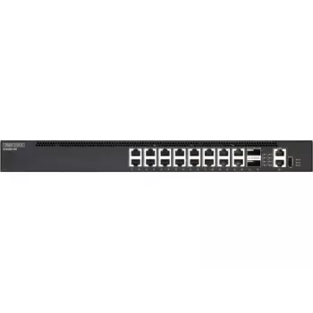 Switch administrat Layer 2+ Edgecore ECS5520-18T cu 16x 10GbE SFP+ și 2x 40GbE QSFP+ F0PEC5520200S