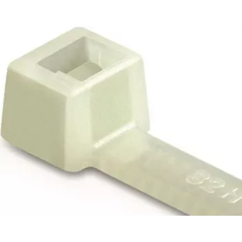 Colier de cablu HellermannTyton T 30 LL, 290 mm x 3,5 mm, natural, PA66, 100 buc.
