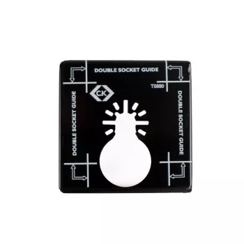 Lamă de cutter C.K Tools pentru scule multifuncționale oscilante (T0880)