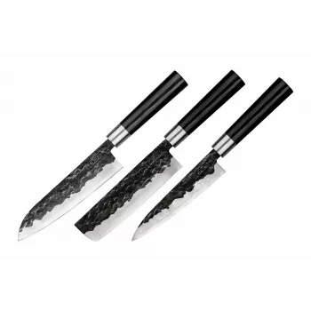 SAMURA Blacksmith 3-piece knife set