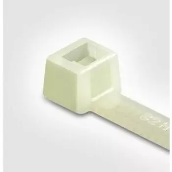 Colier de cablu HellermannTyton T50S, poliamidă 6.6, natural, 200mm x 4,6mm, pachet de 100