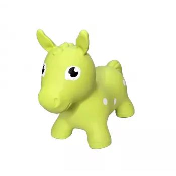 Jucărie cal săltăreț Gerardo's Toys, verde