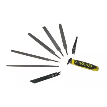 Set multifuncțional de ferăstrău și pilă C.K Tools T0820-2