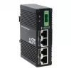 Injector PoE++ 10 Gigabit cu 2 porturi 90W EXSYS, de la -40°C la +80°C (EX-60350)