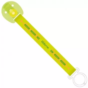 Clemă suzetă Kidsme - lime