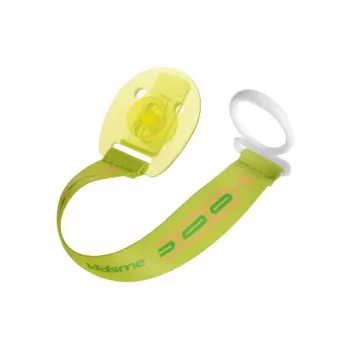 Clemă suzetă Kidsme - lime