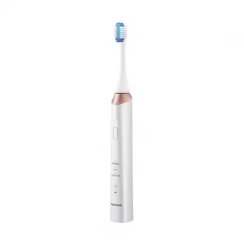 Periuță de dinți electrică sonică Panasonic DentaCare EWDC12W503, 31.000 vibrații/min, 2 moduri, senzor de presiune, alb