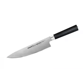 Samura MO-V Chef's Knife 200 mm, AUS-8 Steel, G-10 Handle (SM-0085)