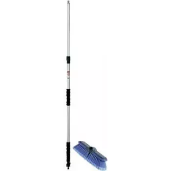 Perie telescopică pentru spălarea vehiculelor IWH, tijă din aluminiu 970-1620 mm, mâner din spumă 000203