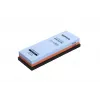Piatră de ascuțit cu apă cu două fețe SAMURA SCS-280/C, granulație #2000/#5000, corindon, cu bază antiderapantă