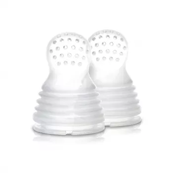 Săculeți din silicon de schimb Kidsme Food Feeder Plus, XL, pachet de 2