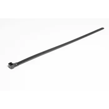 Bandă de legare reutilizabilă HellermannTyton REL140--BK, 150 mm x 7,6 mm, neagră, PA66, 225N