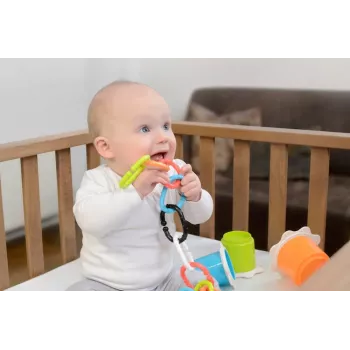 Colier de dentiție Kidsme, de la 3 luni