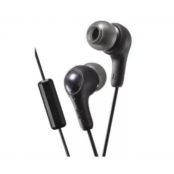 Căști JVC cu microfon, negre