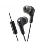 Căști JVC cu microfon, negre