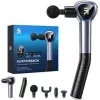 Pistol de masaj Renpho Reach Mini R-C007 gri - aparat de masaj cu percuție cu mâner extensibil