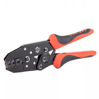 Clește de sertizat C.K Tools T3682A pentru conectori de cablu izolați 0,5-6 mm²