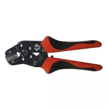 Unealtă de sertizat cu clichet C.K Tools T3692A pentru manșoane de capăt 0,14-2,5 mm² (AWG 26-14)
