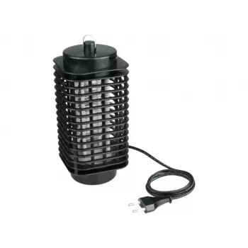 Lampă ucigătoare de țânțari LUMIO, 1,2 W, 230 V, acoperire 30 m², lumină UV, grilă electrică, neagră