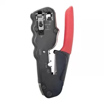 Unealtă modulară de sertizat C.K Tools T3673A pentru RJ11, RJ12, RJ45