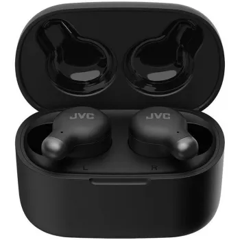 Căști wireless JVC cu anulare a zgomotului, negre