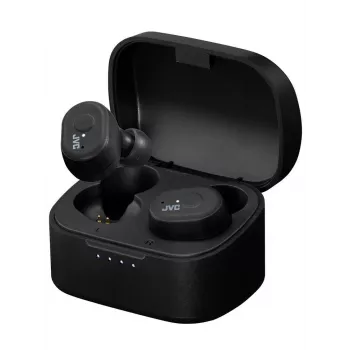 Căști wireless JVC cu anulare a zgomotului, negre