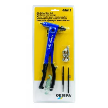 Clește pentru nituri oarbe cu piuliță Gesipa 1434803, M3-M6