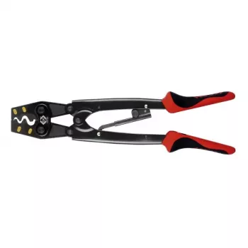 C.K Tools T3676A Clește de sertizat pentru conectori de cablu neizolați 6-25 mm²