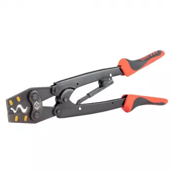 C.K Tools T3676A Clește de sertizat pentru conectori de cablu neizolați 6-25 mm²