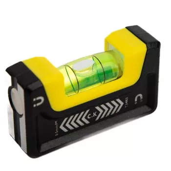 Nivelă cu bulă de buzunar C.K Tools T3483 cu magnet 67 mm 0,5 mm/m