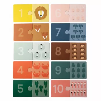 TRIXIE 35-612 Educational Puzzle for Children 24m+