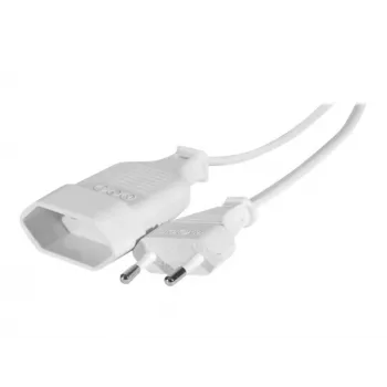 Prelungitor de alimentare de interior CUC Exertis Connect 573722, 1 priză AC, 1,8 m, alb