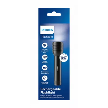 Lanternă LED Philips SFL7005R/10, negru