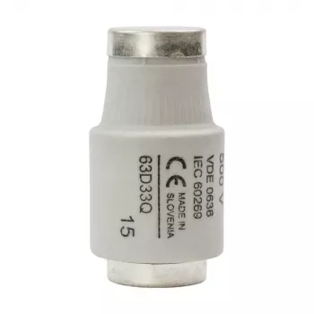 Fuzibil DIAZED Eaton 63D33Q, 63 A 500 V AC DIII E33 gG