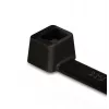 Colier de cablu HellermannTyton T120R, 368 x 4,6 mm, negru, PA66, 2000 bucăți 111-12010