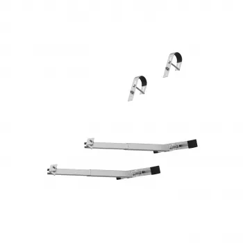 Suport EcoFlow – balcon cu grilaj (EFA-BKWLATTICEBAL-W-EU)